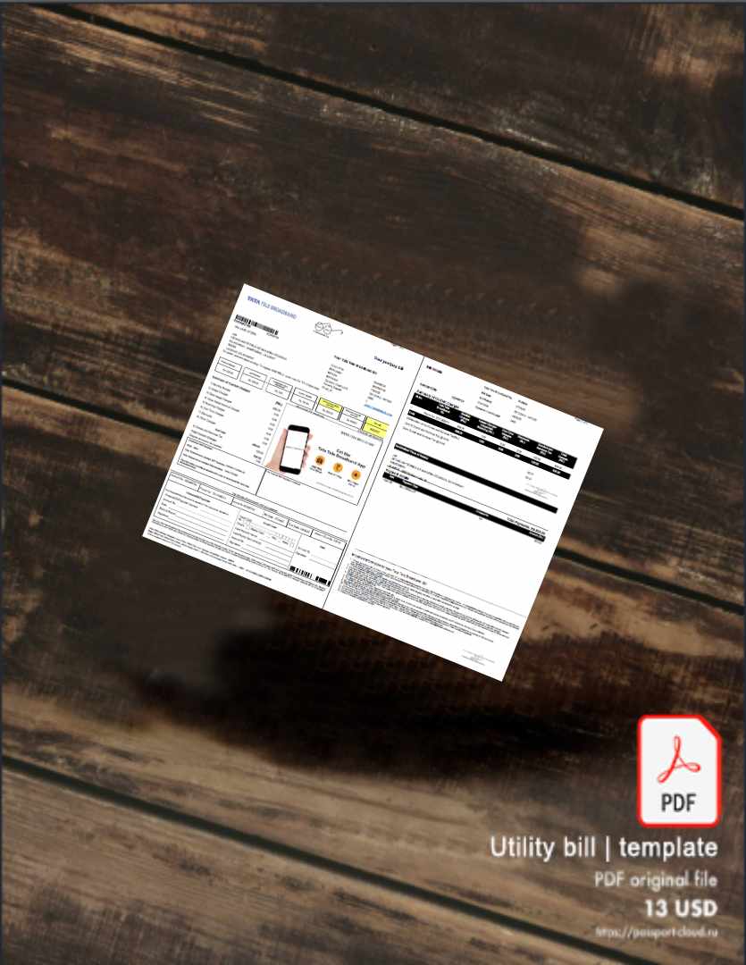 Utility bill | Albanian Power | Albania